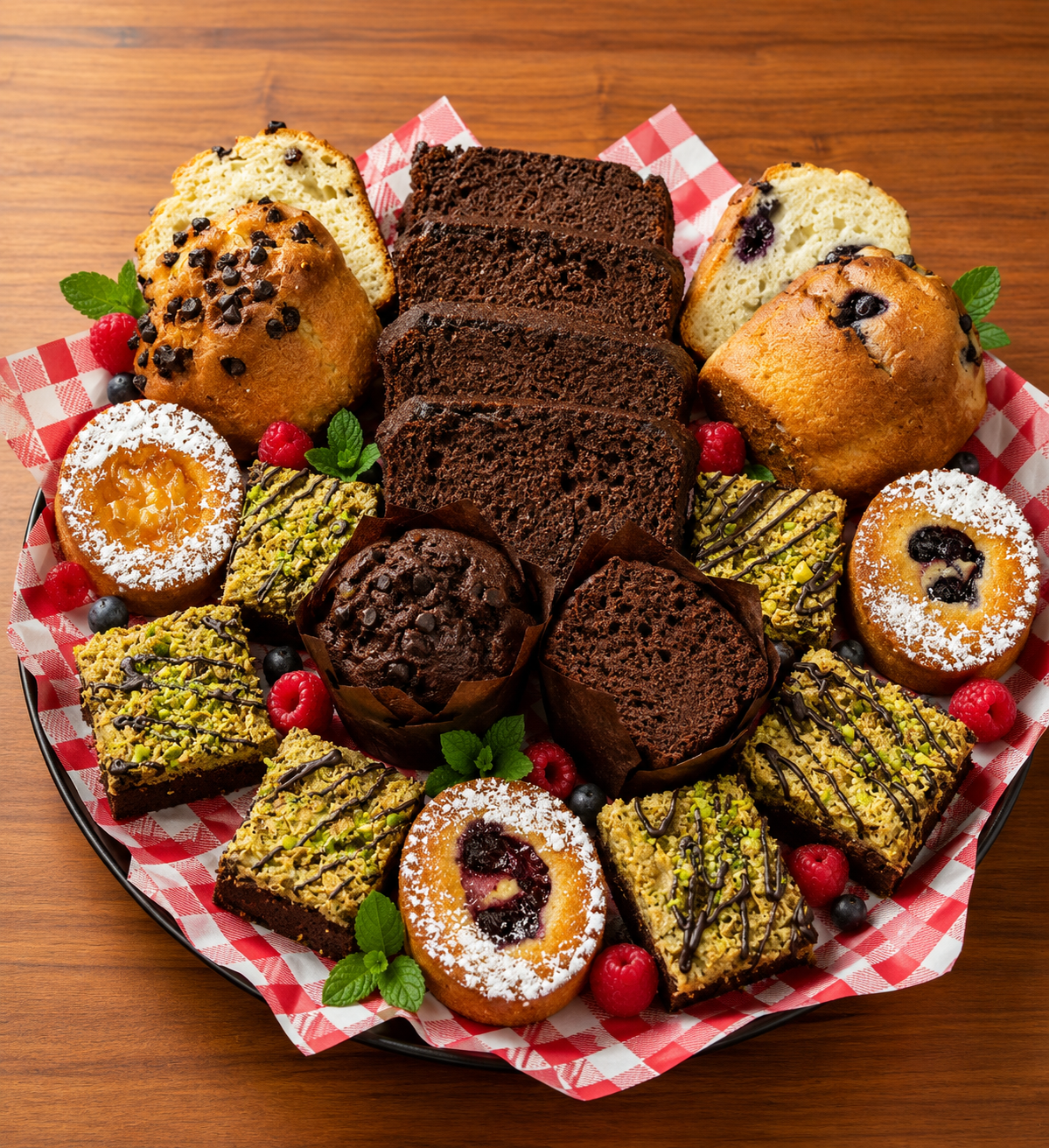 Breakfast catering pastries in Mascot