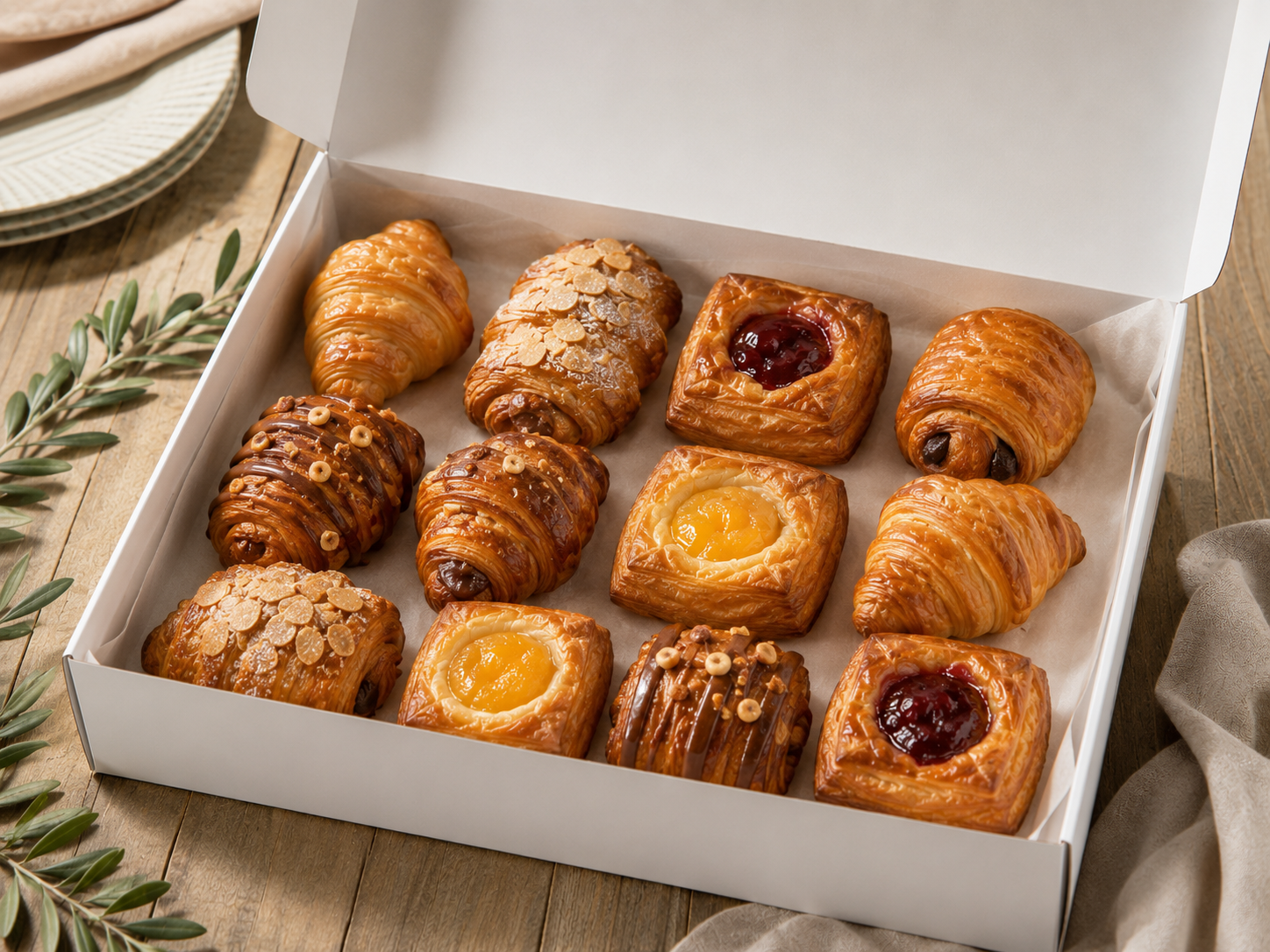 Breakfast catering pastries in Mascot