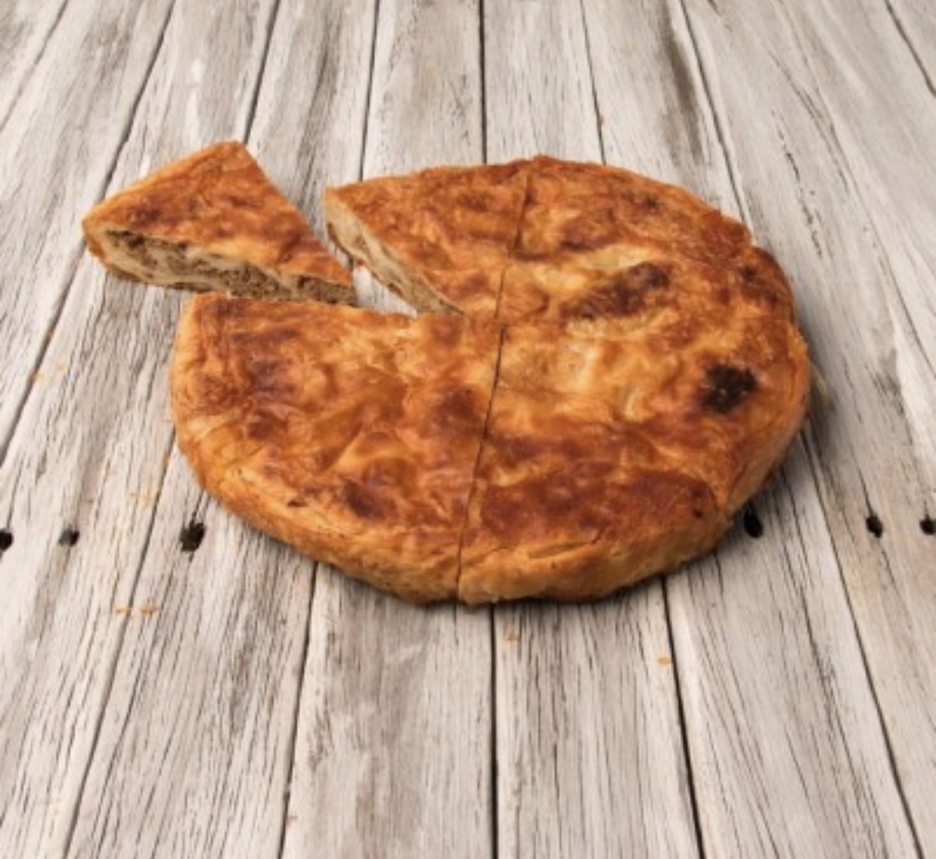 Savoury burek box for office morning tea